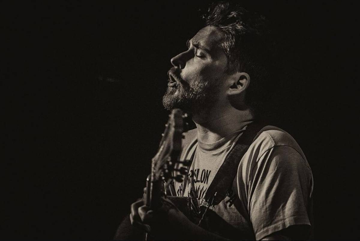 Christopher Paul Stelling accompanies Lonnie Holley for some shows in April/May